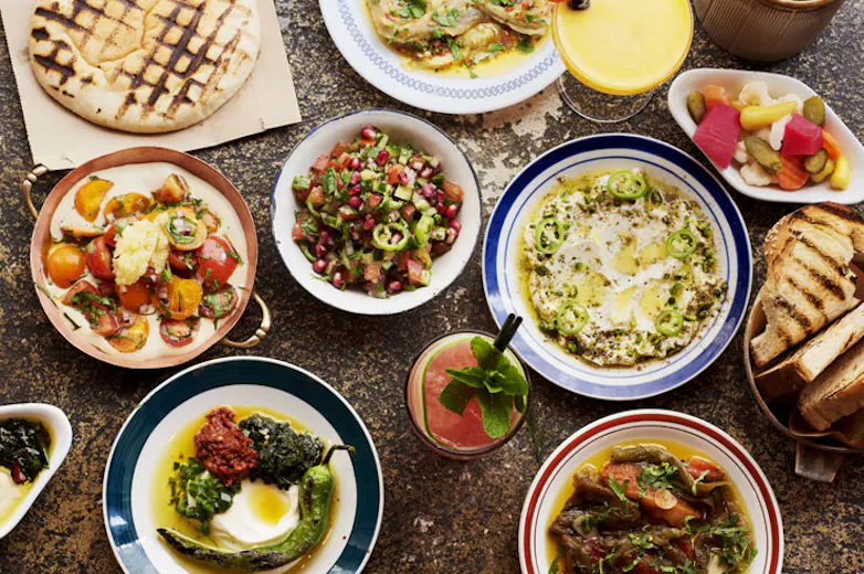 Berber & Q Shawarma Bar