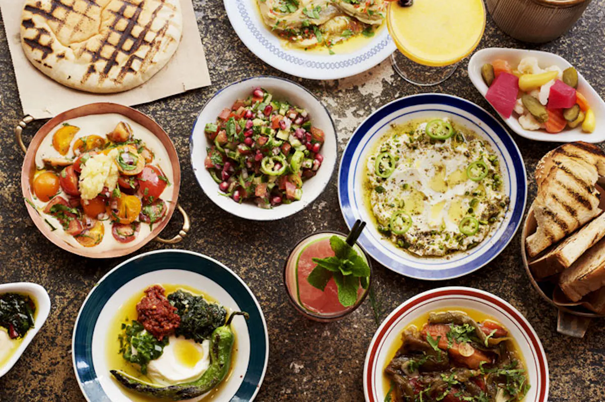 Berber & Q Shawarma Bar