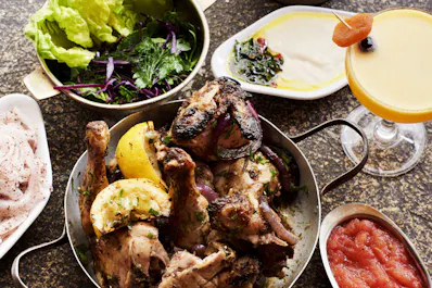 Berber & Q Shawarma Bar