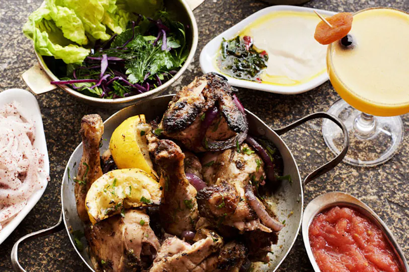 Berber & Q Shawarma Bar