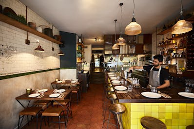 Berber & Q Shawarma Bar
