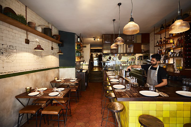 Berber & Q Shawarma Bar