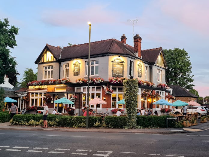 José Pizarro at The Swan Inn Esher