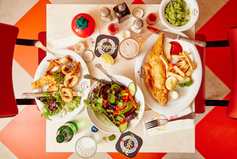 Poppie's Fish & Chips Soho