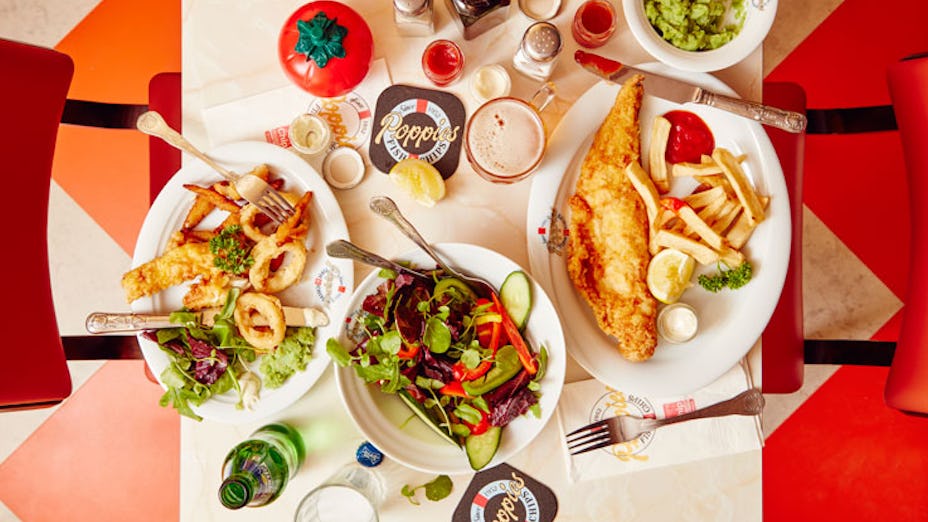 Poppie's Fish & Chips Soho, London - Restaurant Review, Menu, Opening Times