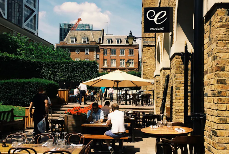 Enoteca da Luca Devonshire Square