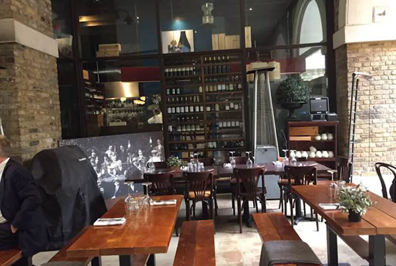 Enoteca da Luca Devonshire Square