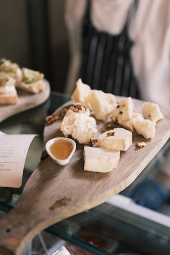 Enoteca da Luca Devonshire Square, London Restaurant Review, Menu