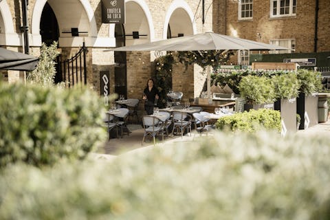 Enoteca da Luca Devonshire Square