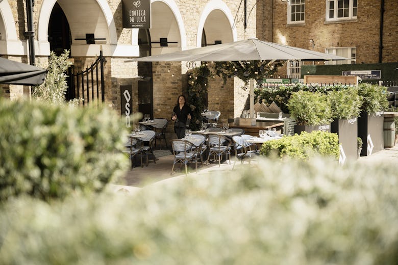 Enoteca da Luca Devonshire Square