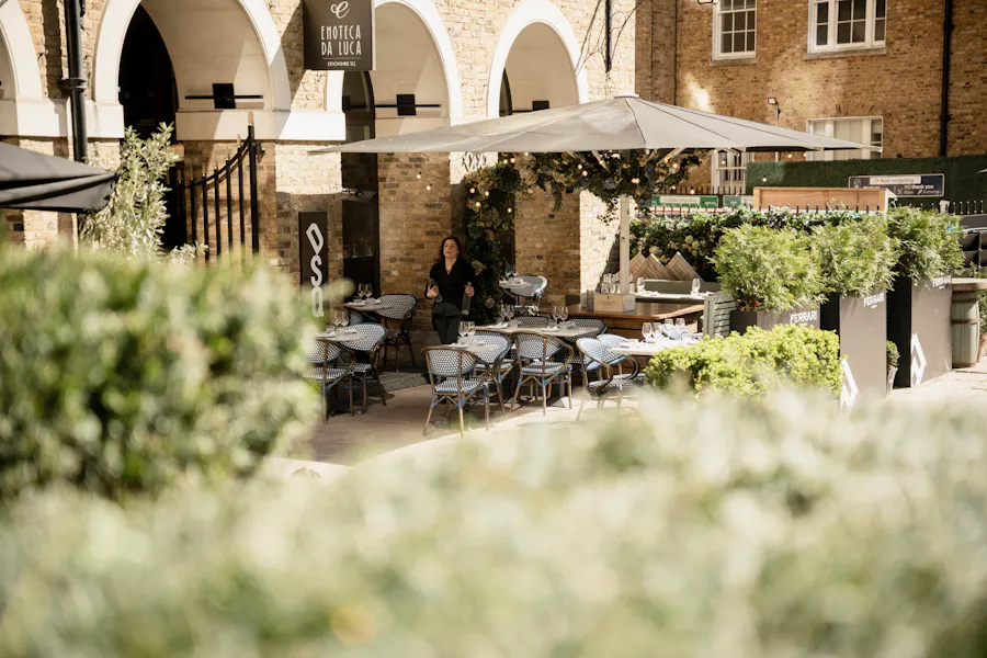 Enoteca da Luca Devonshire Square