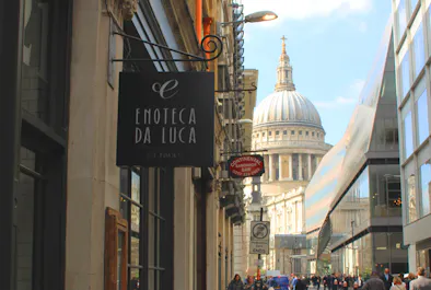 Enoteca da Luca St Pauls