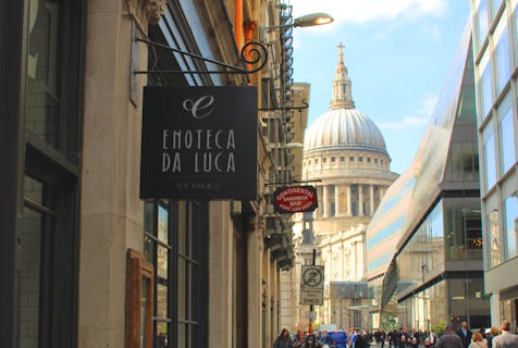 Enoteca da Luca St Pauls