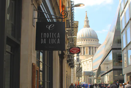 Enoteca da Luca St Paul