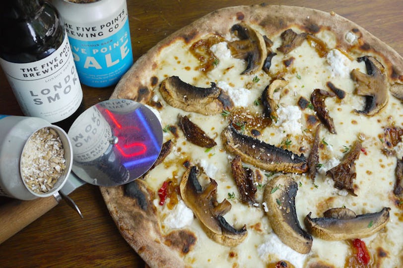 Yard Sale Pizza Finsbury Park