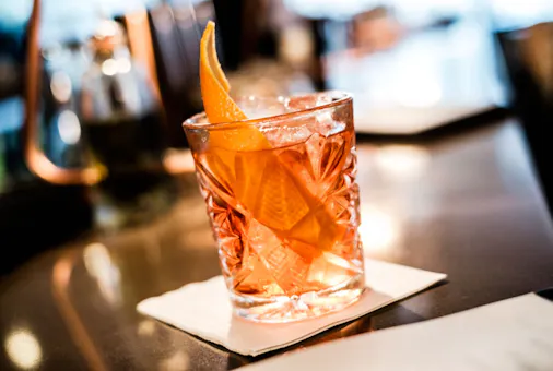 Negroni Bar at Osteria