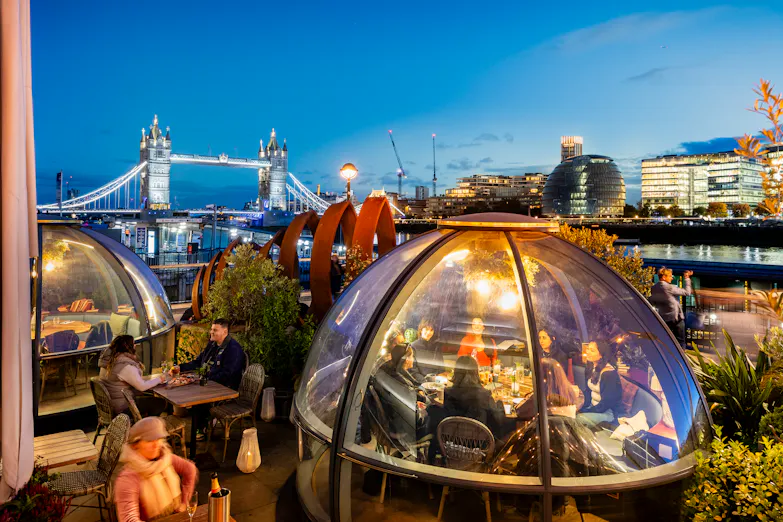 Coppa Club Tower Bridge, London - Restaurant Review, Menu, Opening Times