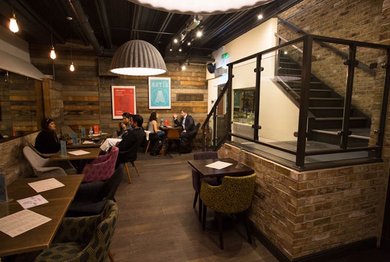 Artigiano St Pauls, London Restaurant Review, Menu, Opening Times