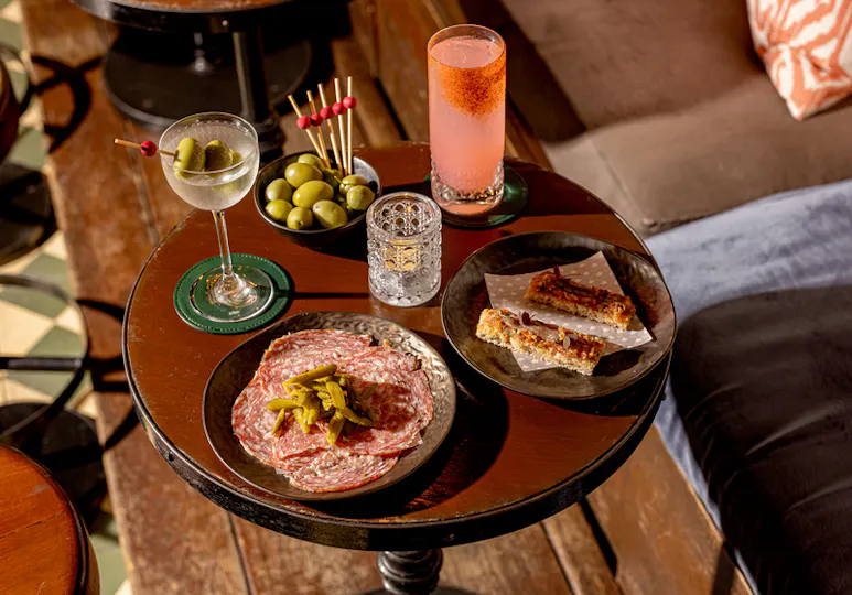 The Bloomsbury Club Bar