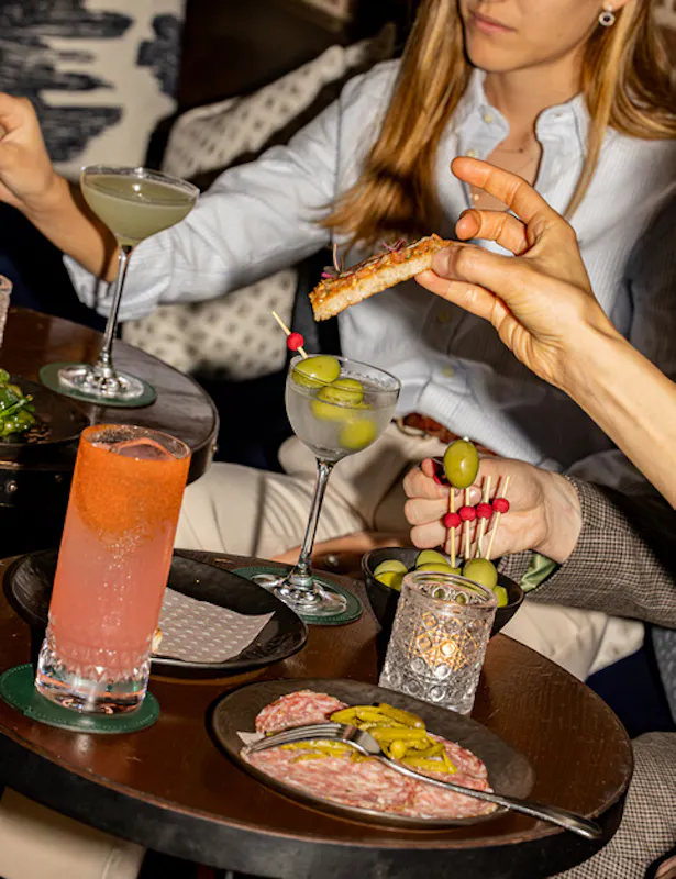 The Bloomsbury Club Bar