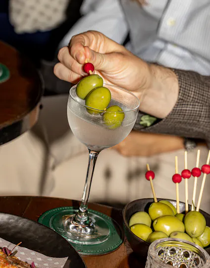 The Bloomsbury Club Bar