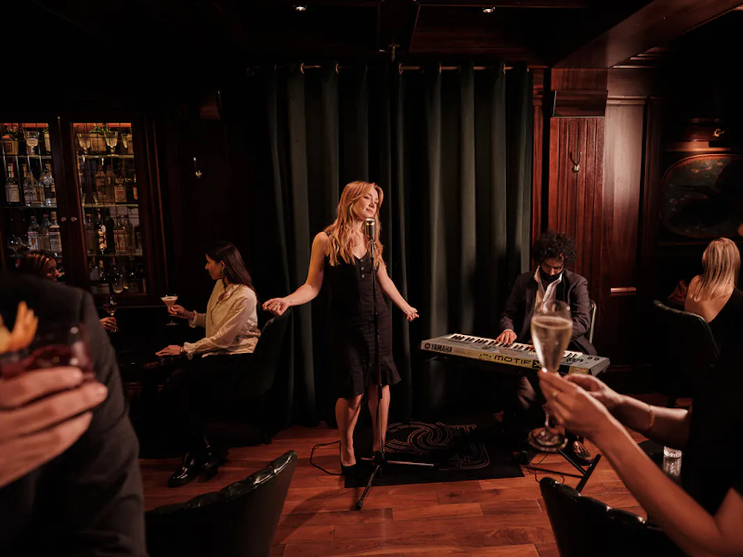 The Bloomsbury Club Bar