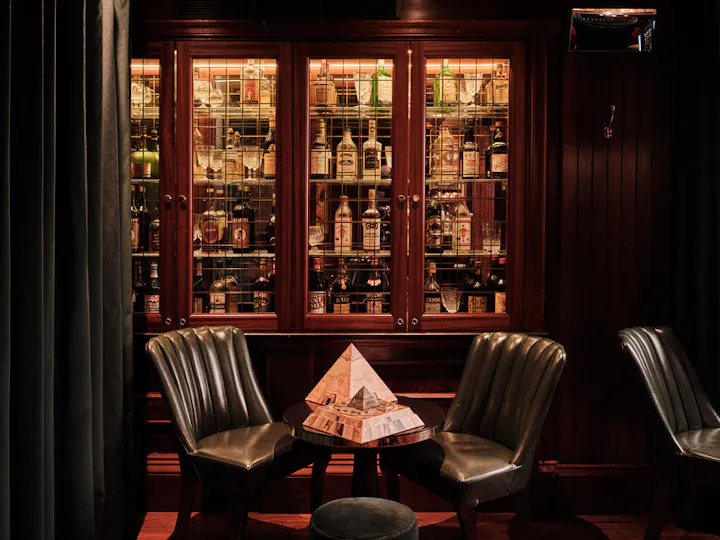 The Bloomsbury Club Bar