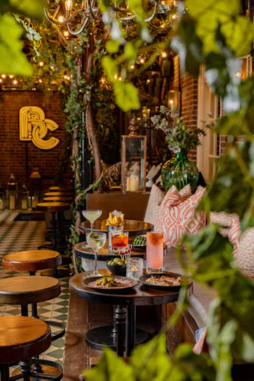 The Bloomsbury Club Bar
