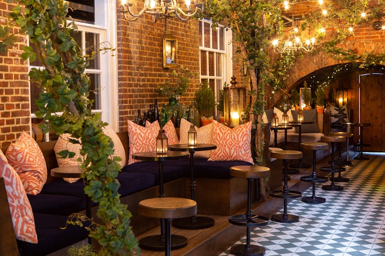 The Bloomsbury Club Bar, London - Restaurant Review, Menu, Opening Times