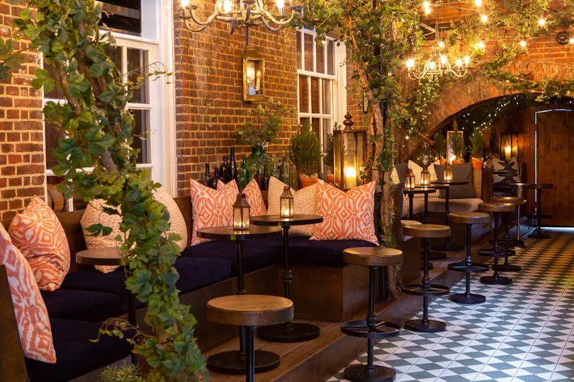 The Bloomsbury Club Bar