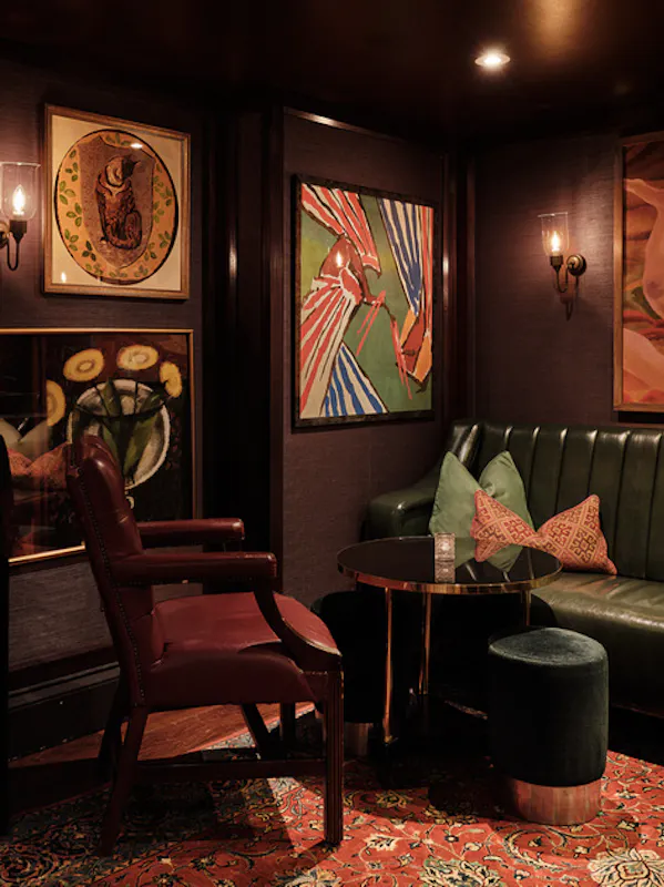 The Bloomsbury Club Bar