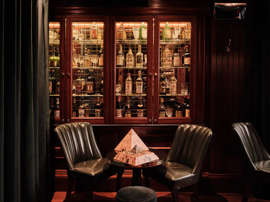 The Bloomsbury Club Bar