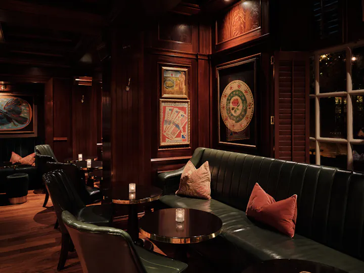 The Bloomsbury Club Bar