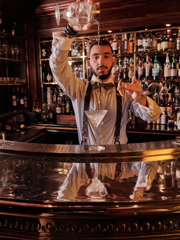 The Bloomsbury Club Bar