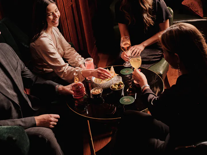 The Bloomsbury Club Bar
