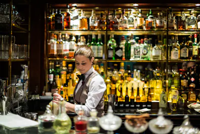 The Bloomsbury Club Bar