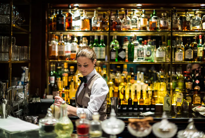 The Bloomsbury Club Bar