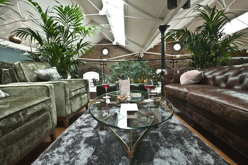 The Living Room at Ours