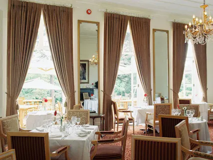 The Restaurant at Taplow House Hotel