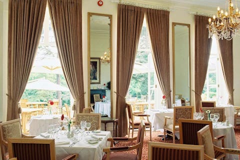 The Restaurant at Taplow House Hotel