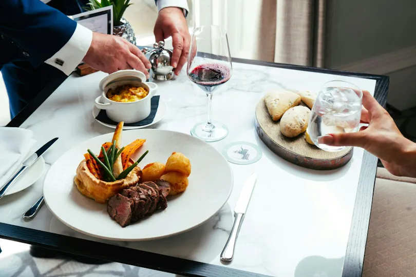 The Restaurant at Taplow House Hotel