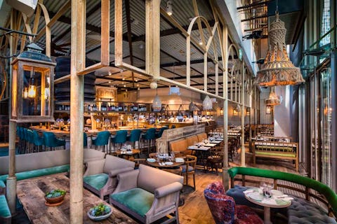 15 points for every £1 spent for lunchtime diners
