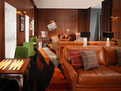 The Den at St Martins Lane hotel