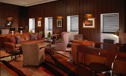 The Den at St Martins Lane hotel