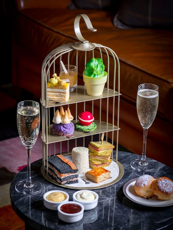 Tea and Tales at The Den, St Martins Lane