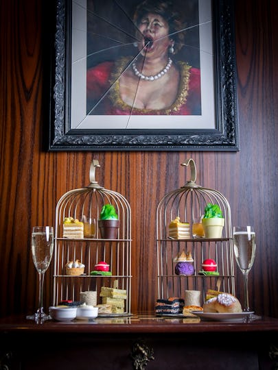 Tea and Tales at The Den, St Martins Lane