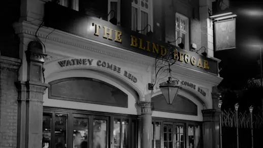 The Blind Beggar