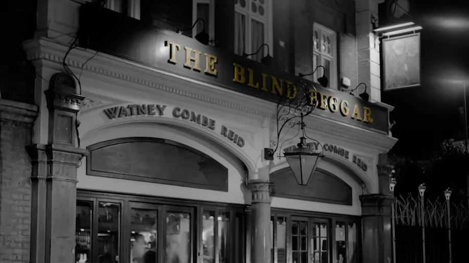 The Blind Beggar