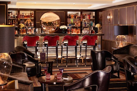 Manetta's Bar at Flemings Mayfair