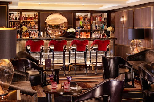 Manetta's Bar at Flemings Mayfair